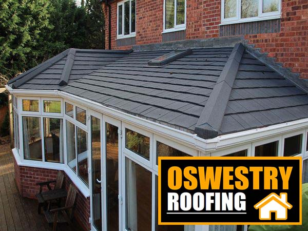 conservatory tiled roof oswestry