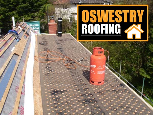 flat roof repairs oswestry