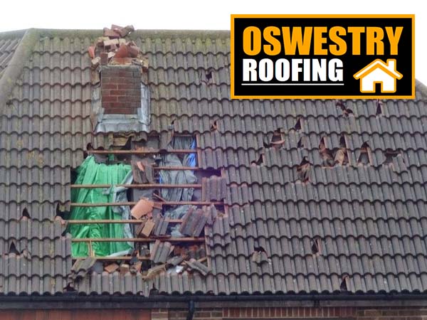roofing leaks oswestry