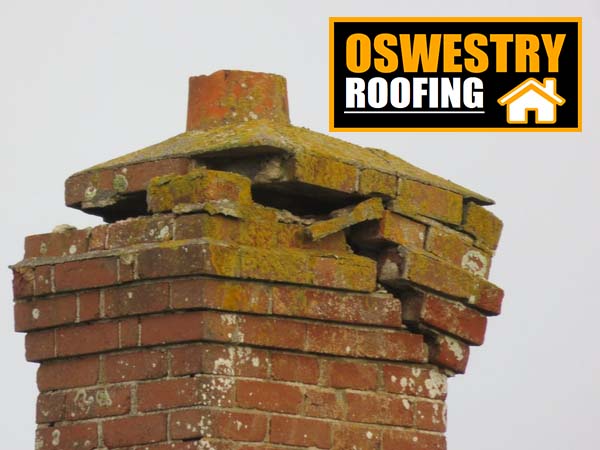 broken roof slates oswestry