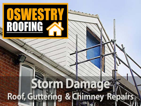 storm damage repair oswestry