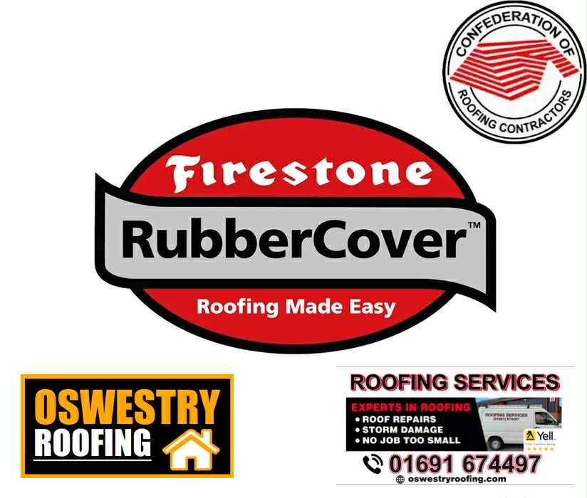 companies that do epdm rubber roofing around oswestry