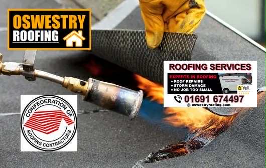 oswestry flat roofing specialists
