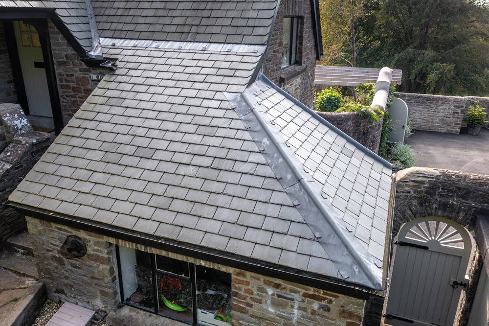 slate roof for oswestry roofing services