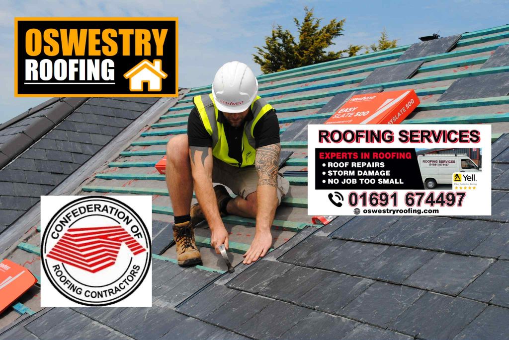 slate roofers in oswestry and surrounding areas